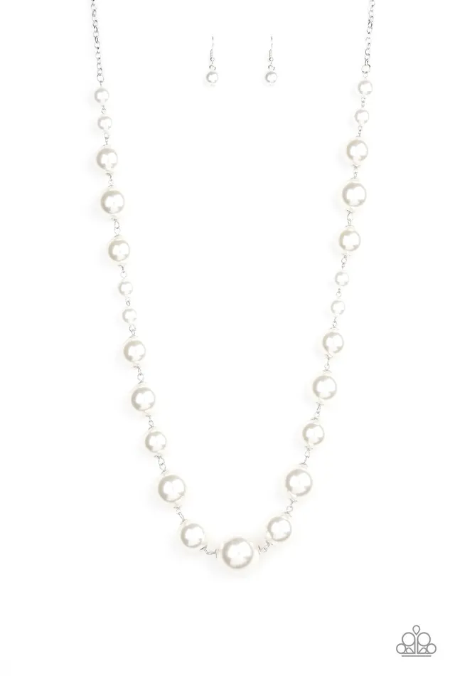 Necklaces All Eyes On U Jewelry Paparazzi Accessories Pearl Prodigy White Paparazzi Necklace Necklaces All Eyes On U Jewelry Paparazzi Accessories Pearl Prodigy White Paparazzi Necklace