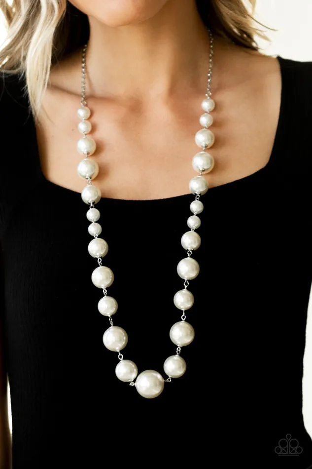 Necklaces All Eyes On U Jewelry Paparazzi Accessories Pearl Prodigy White Paparazzi Necklace Necklaces All Eyes On U Jewelry Paparazzi Accessories Pearl Prodigy White Paparazzi Necklace
