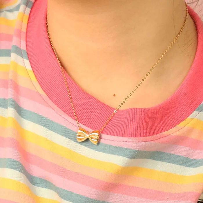Necklaces LOULOUROSE Farfalle Necklace Necklaces LOULOUROSE Farfalle Necklace