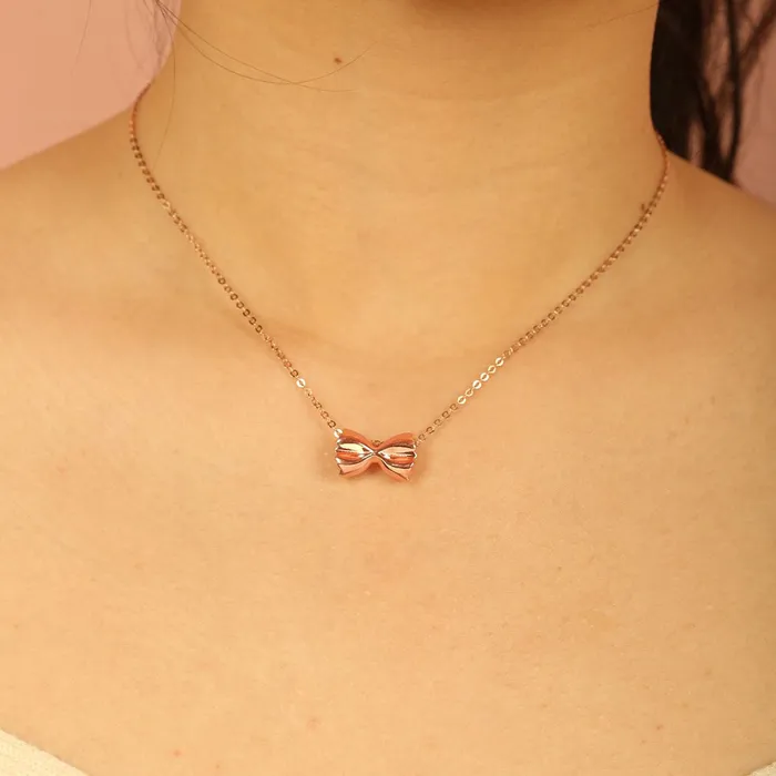 Necklaces LOULOUROSE Farfalle Necklace Necklaces LOULOUROSE Farfalle Necklace