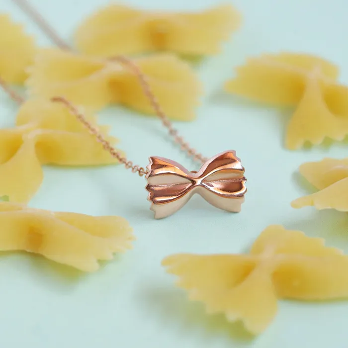 Necklaces LOULOUROSE Farfalle Necklace Necklaces LOULOUROSE Farfalle Necklace