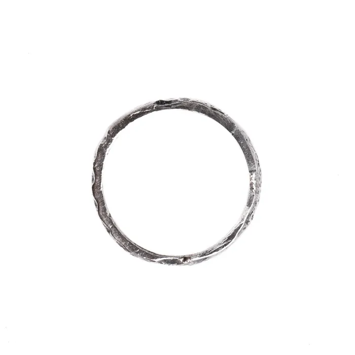 RAW BALINESE RING 925 STERLING SILVER Jess Zabala Jewelry Rings