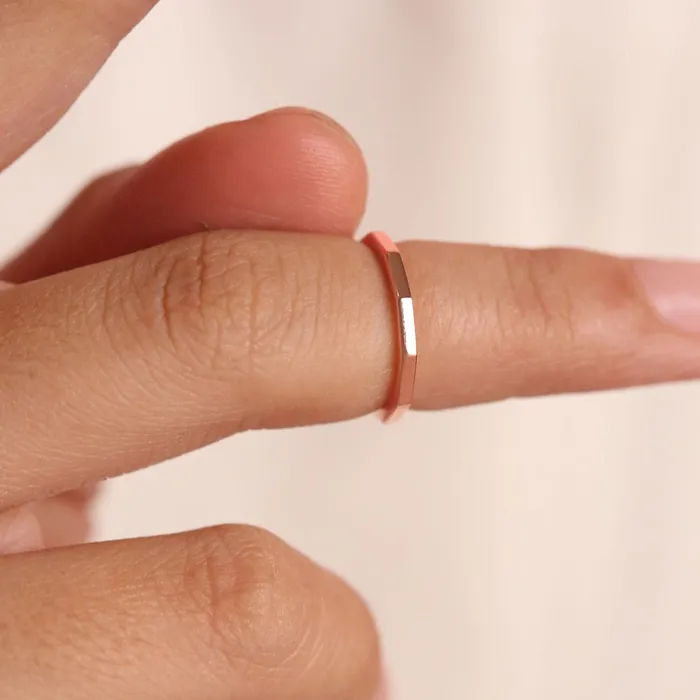 Rings Bolt Ring LOULOUROSE Rings Bolt Ring LOULOUROSE