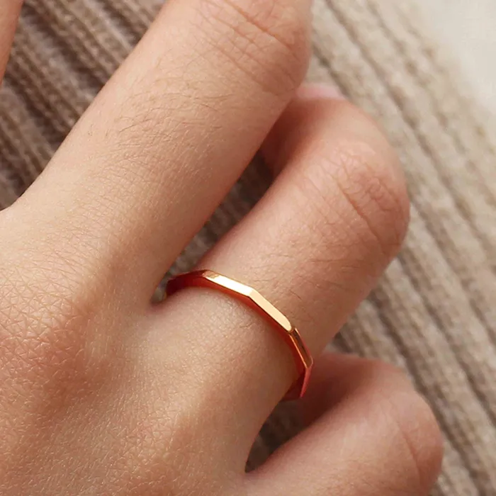 Rings Bolt Ring LOULOUROSE Rings Bolt Ring LOULOUROSE