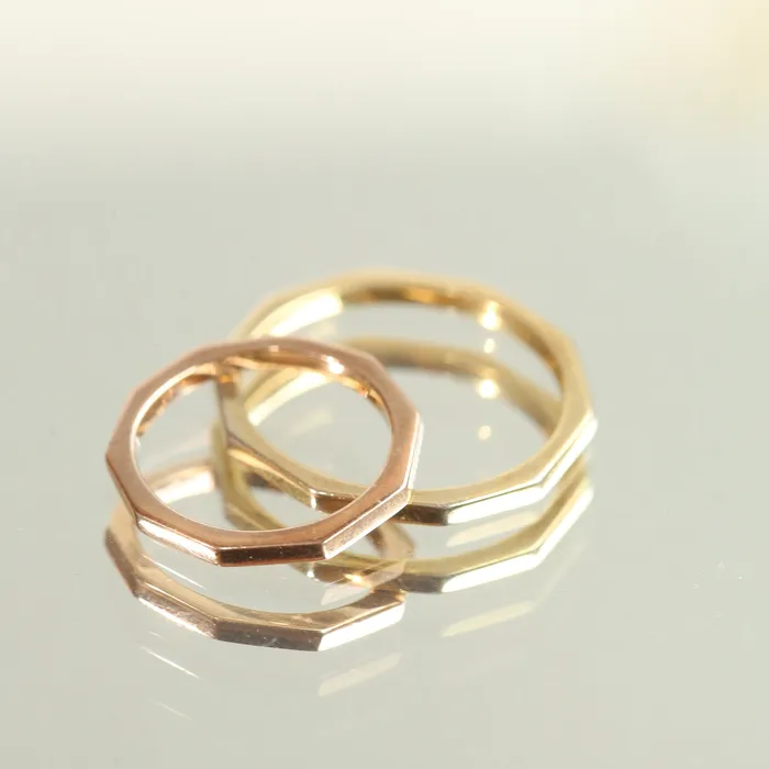 Rings Bolt Ring LOULOUROSE Rings Bolt Ring LOULOUROSE