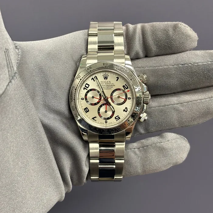 Happy Jewelers Rolex Daytona 40mm Silver Dial Ref 116509 Rings Happy Jewelers Rolex Daytona 40mm Silver Dial Ref 116509 Rings