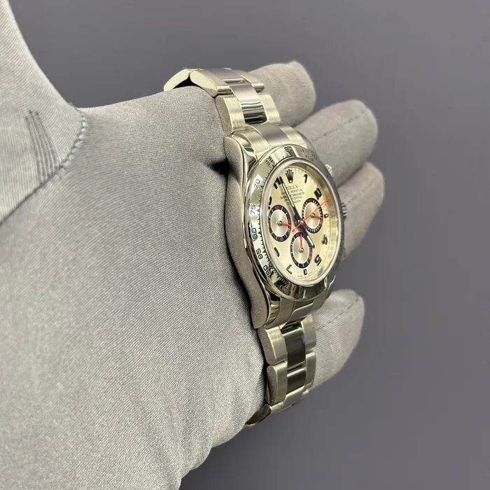 Happy Jewelers Rolex Daytona 40mm Silver Dial Ref 116509 Rings Happy Jewelers Rolex Daytona 40mm Silver Dial Ref 116509 Rings