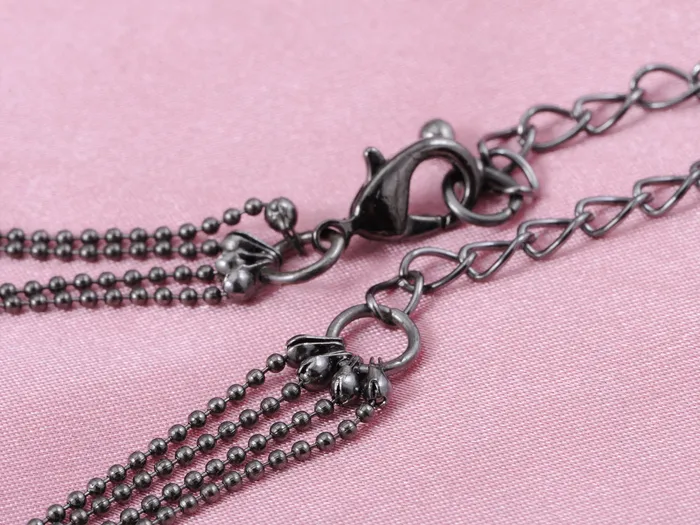 Necklaces Alilang Diamond Multi Strand Choker Tube Statement Collar Necklace Necklaces Alilang Diamond Multi Strand Choker Tube Statement Collar Necklace