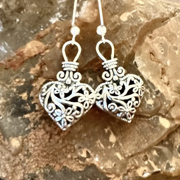 Necklaces Fast Auntie Just Add An Earwire Full Heart Silver Bundle