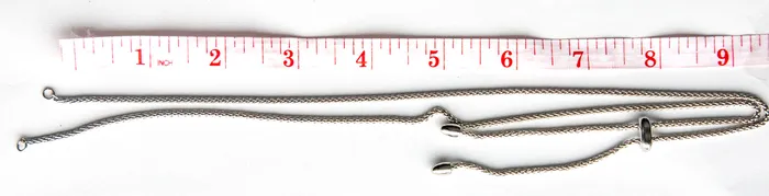 Necklaces Fierce Lynx Designs Rhodium Plated Adjustable Wheat Chain Necklace Necklaces Fierce Lynx Designs Rhodium Plated Adjustable Wheat Chain Necklace