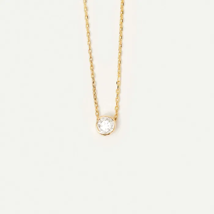 Necklaces Gelin Diamond Birthstone Solitaire Floating Necklace