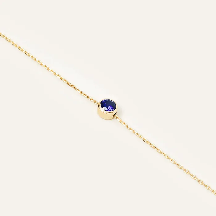 Necklaces Gelin Diamond Birthstone Solitaire Floating Necklace