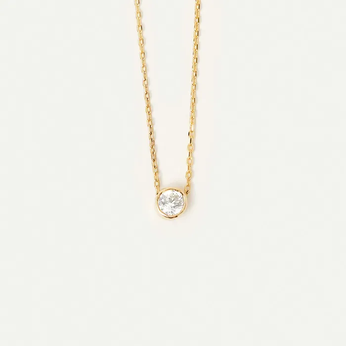 Necklaces Gelin Diamond Birthstone Solitaire Floating Necklace