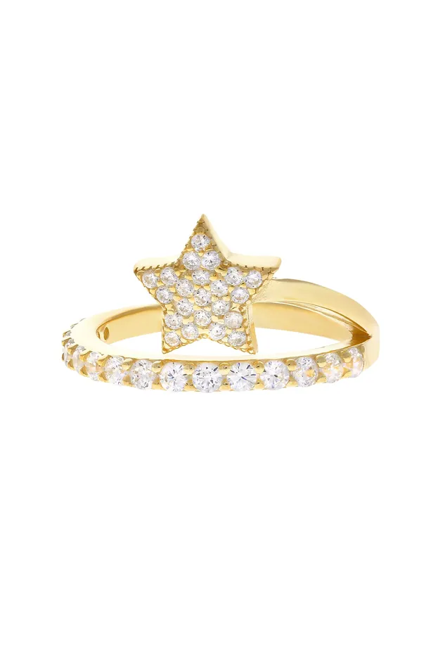 Nova Pav Star 925 Ring Chvker Jewelry Rings