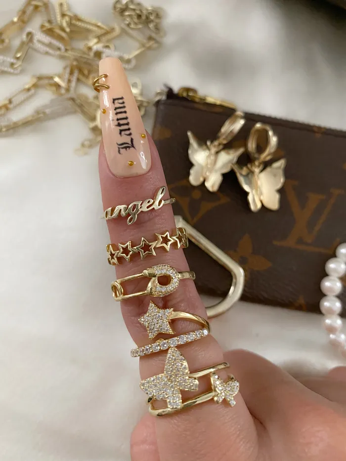 Nova Pav Star 925 Ring Chvker Jewelry Rings
