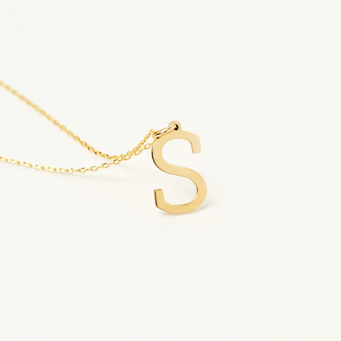 Personalized Dainty Initial Pendant Necklace Gelin Diamond Necklaces