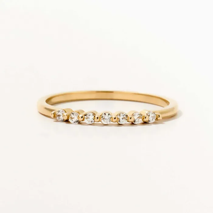 Rings Gelin Diamond Diamond 7Stone Ring