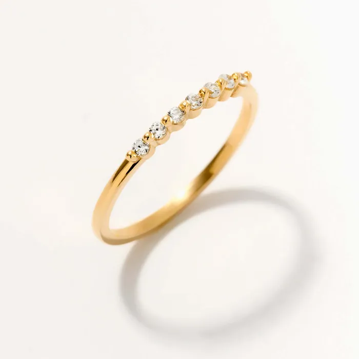 Rings Gelin Diamond Diamond 7Stone Ring