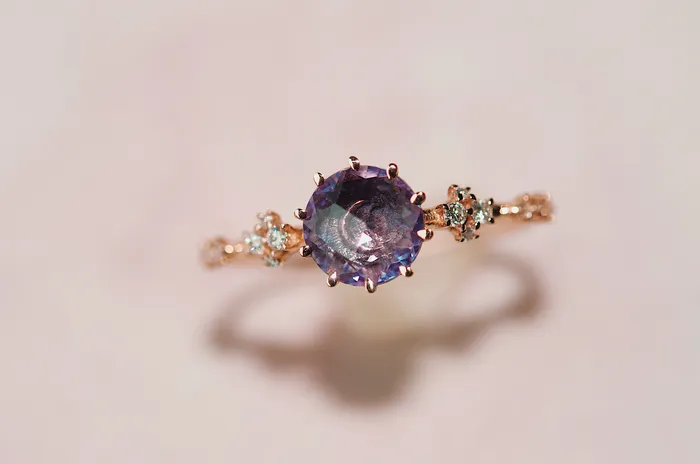 Rings Sofia Zakia Rosecut Sapphire Oracle Ring