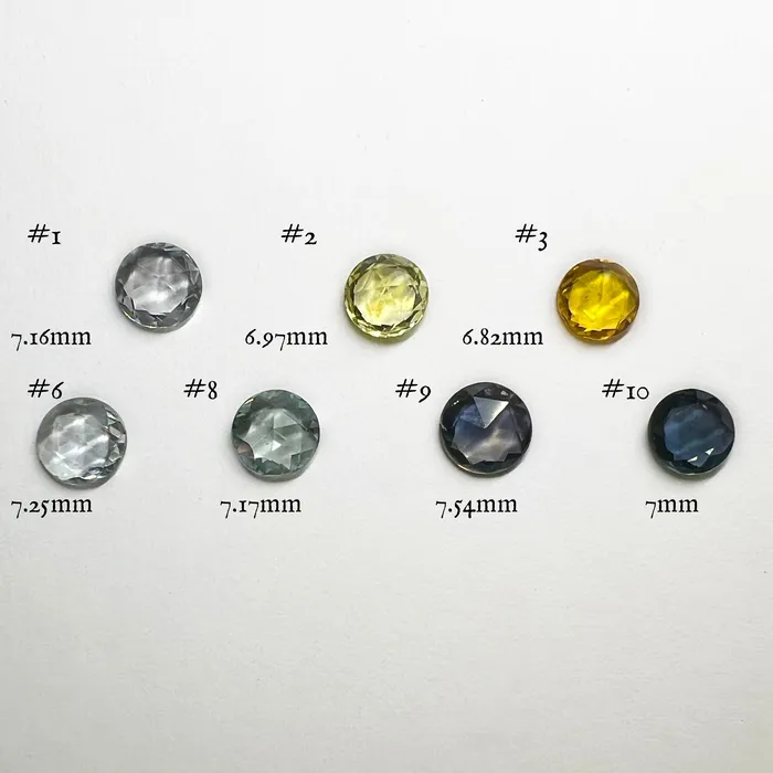 Rings Sofia Zakia Rosecut Sapphire Oracle Ring