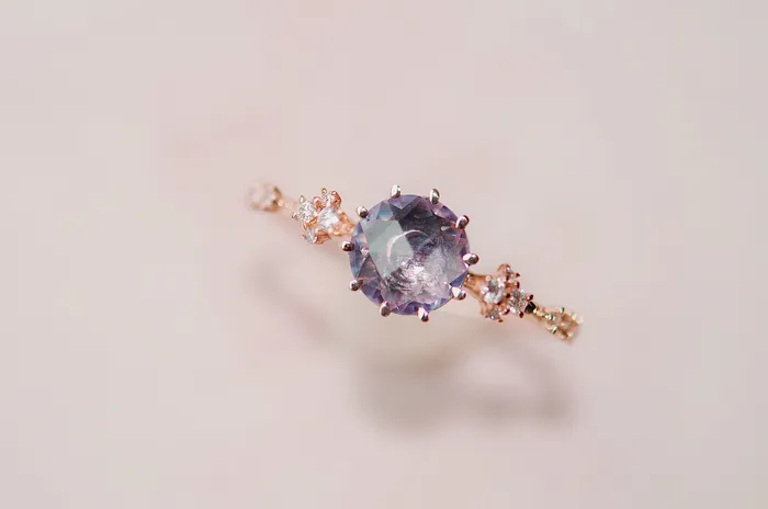 Rings Sofia Zakia Rosecut Sapphire Oracle Ring