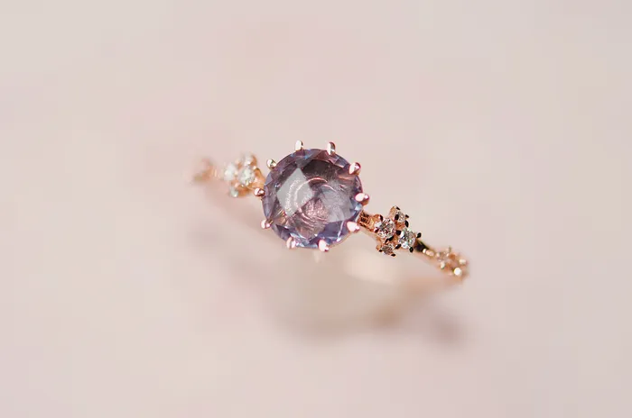 Rings Sofia Zakia Rosecut Sapphire Oracle Ring
