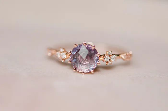 Rings Sofia Zakia Rosecut Sapphire Oracle Ring