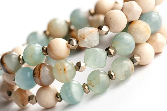 Sandy Shores Triple Wrap Bracelet Fierce Lynx Designs Bracelets