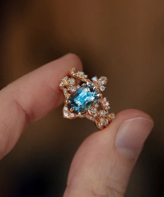 Sofia Zakia OOAK Amphitrite Ring 226 ct Rings