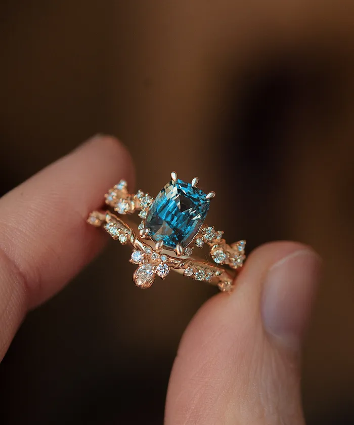Sofia Zakia OOAK Amphitrite Ring 226 ct Rings