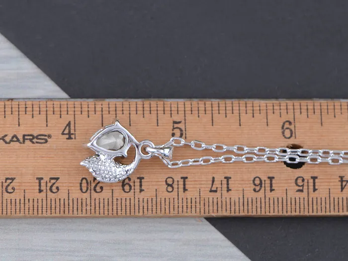 Swarovski Crystal Elements Aquamarine Bow Necklace Alilang Necklaces Swarovski Crystal Elements Aquamarine Bow Necklace Alilang Necklaces