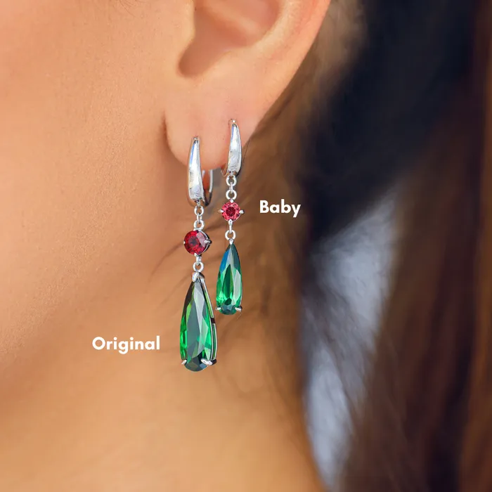 Vivamacity Earrings Baby Howls Earrings