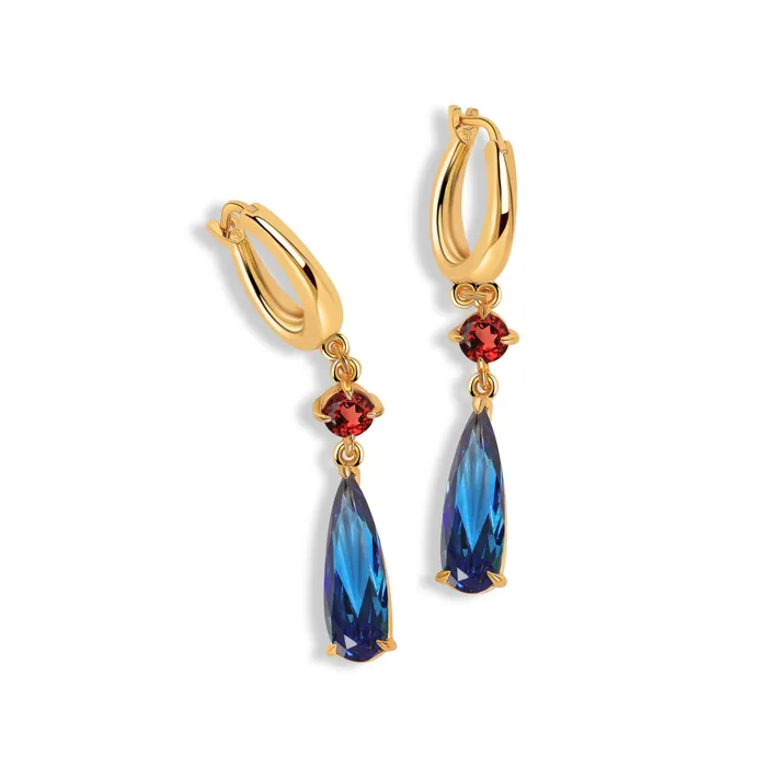 Vivamacity Earrings Baby Howls Earrings