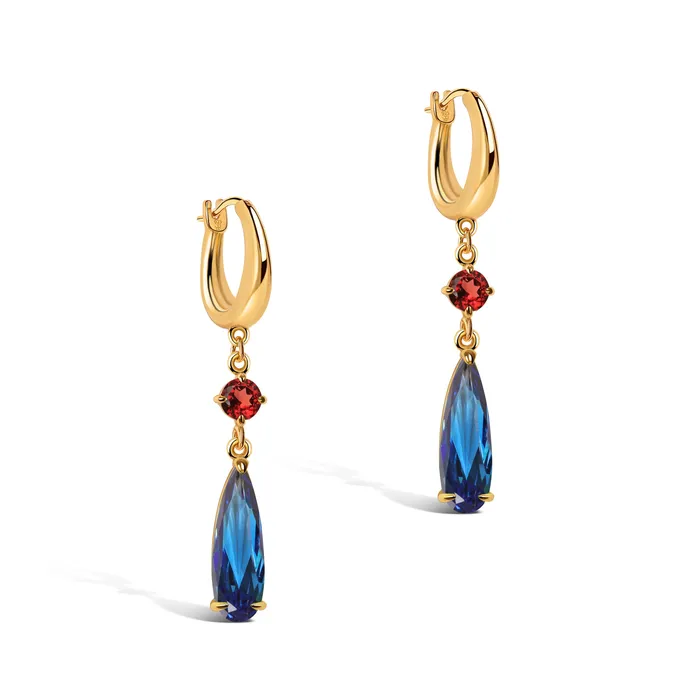 Vivamacity Earrings Baby Howls Earrings