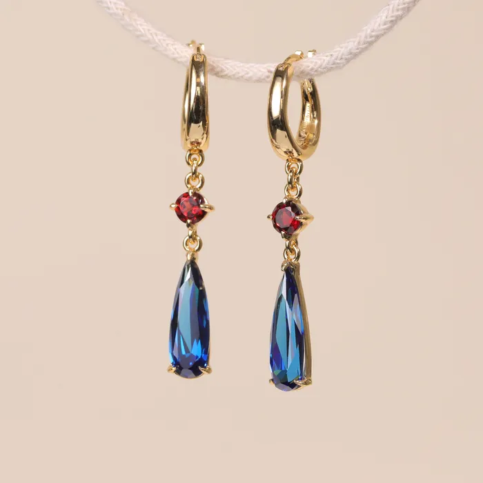 Vivamacity Earrings Baby Howls Earrings