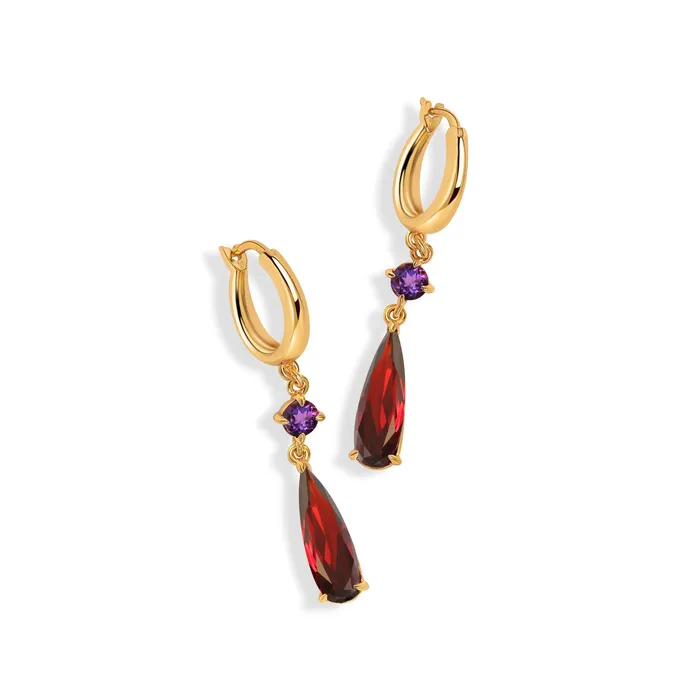 Vivamacity Earrings Baby Howls Earrings