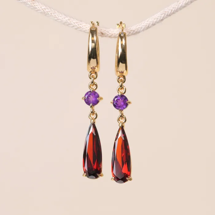 Vivamacity Earrings Baby Howls Earrings