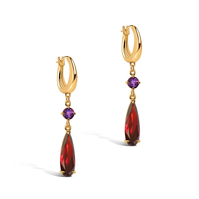 Vivamacity Earrings Baby Howls Earrings