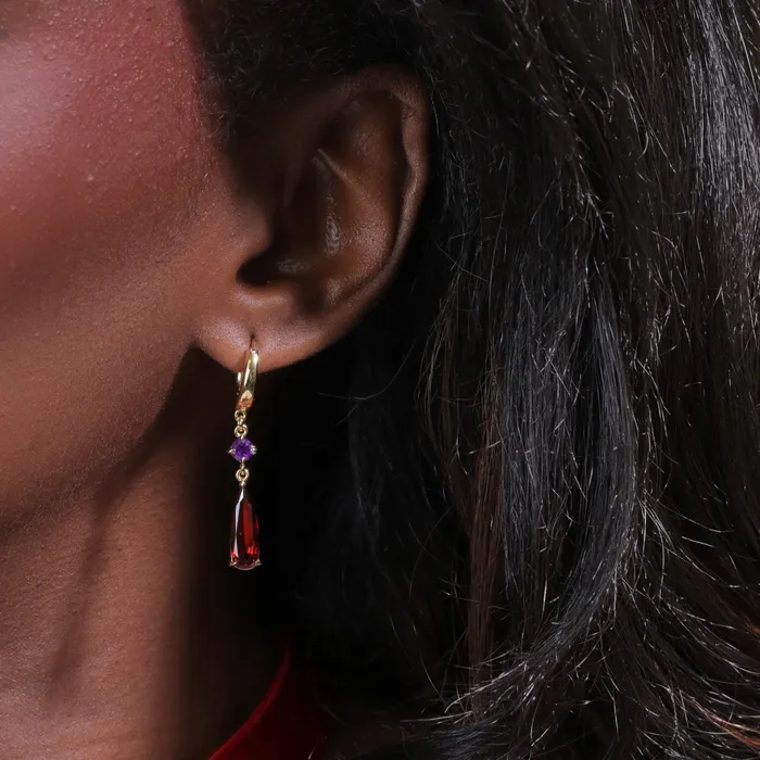 Vivamacity Earrings Baby Howls Earrings