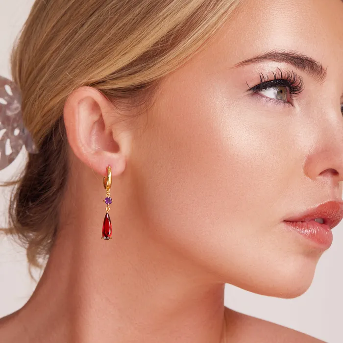 Vivamacity Earrings Baby Howls Earrings