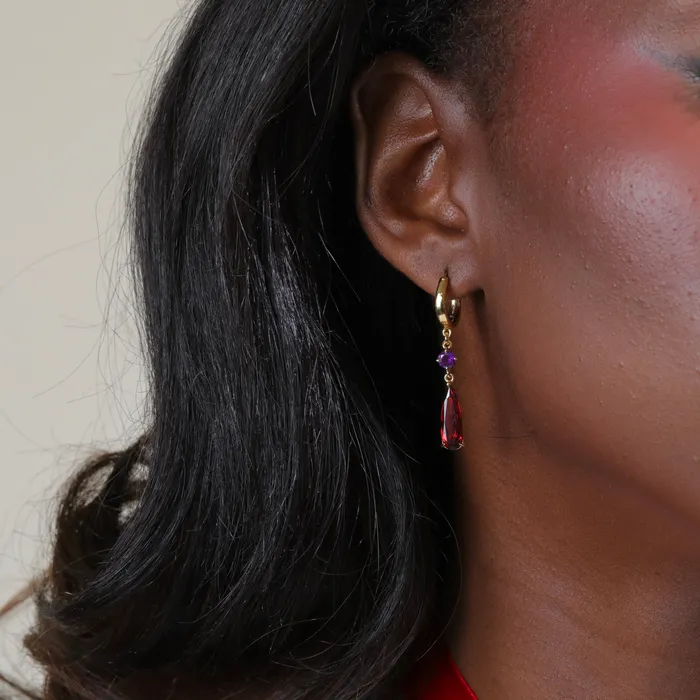 Vivamacity Earrings Baby Howls Earrings