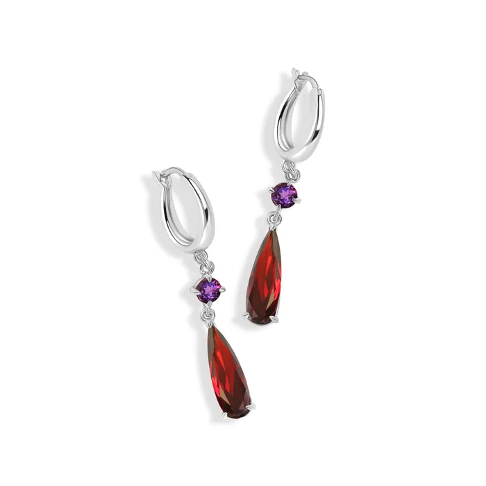 Vivamacity Earrings Baby Howls Earrings