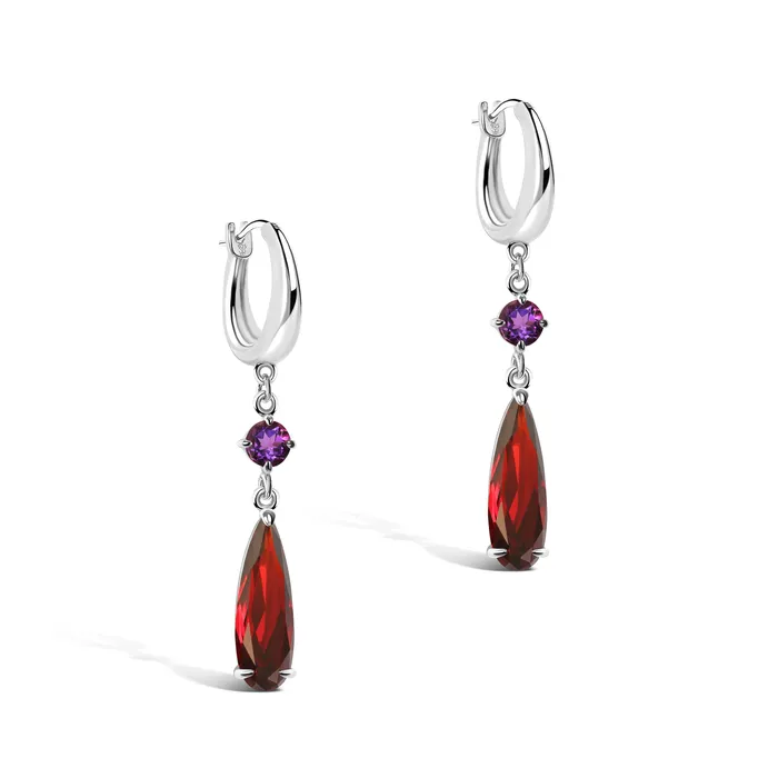 Vivamacity Earrings Baby Howls Earrings