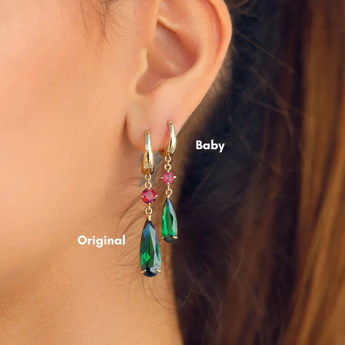 Vivamacity Earrings Baby Howls Earrings