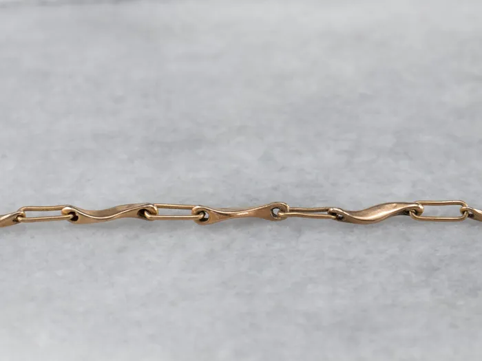 14K Gold Curved Link Bracelet Market Square Jewelers Bracelets 14K Gold Curved Link Bracelet Market Square Jewelers Bracelets
