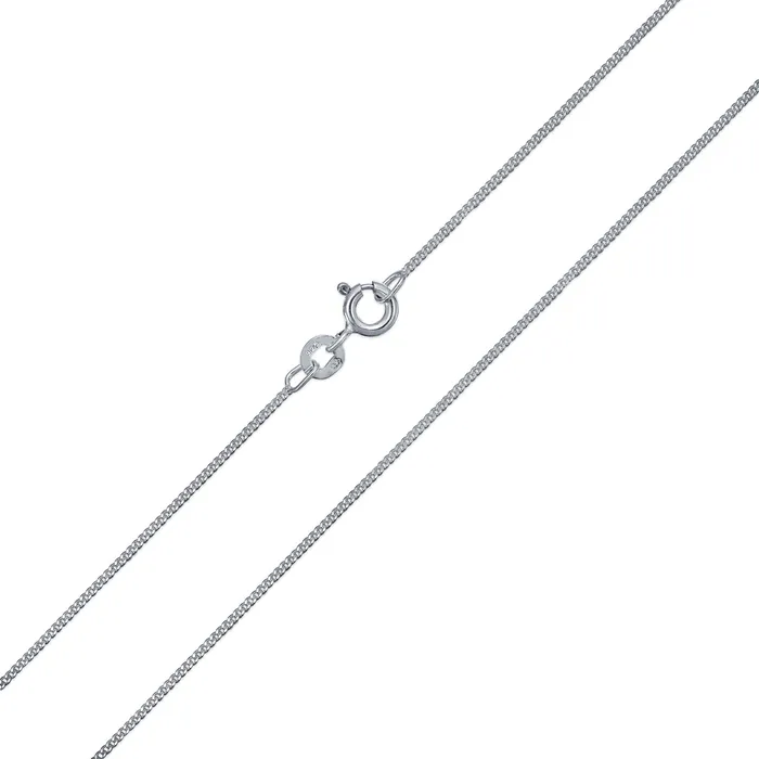 3MM Sterling Silver Miami Cuban Curb Chain Necklace for Men Made in Italy BlingJewelry Wholesale Necklaces