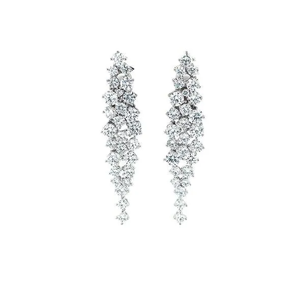A Link Earrings A Link Diamond Earrings