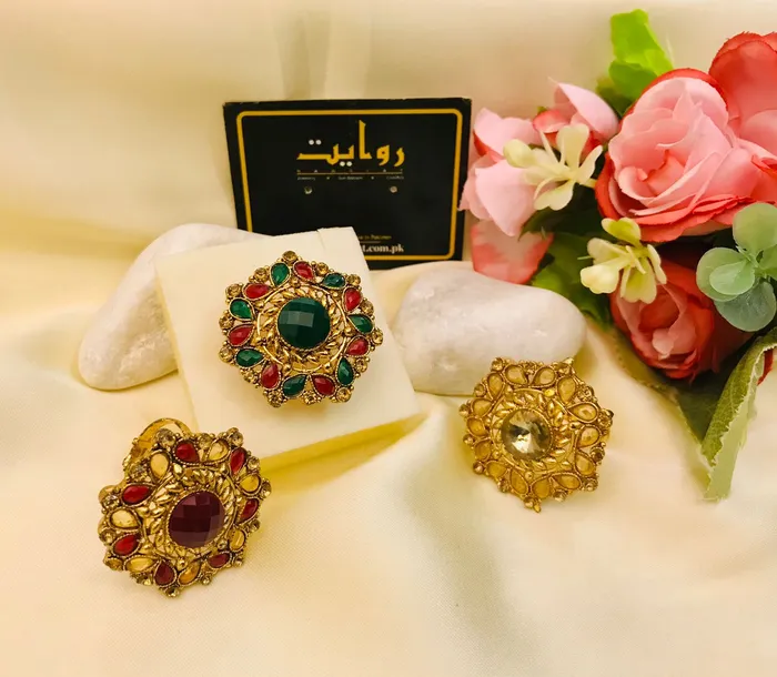 Adjustable Ring01 KJ Rings