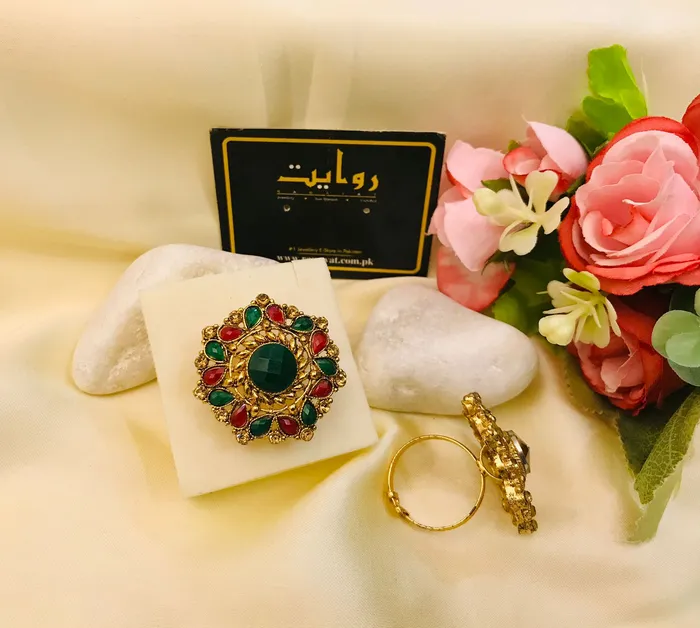 Adjustable Ring01 KJ Rings