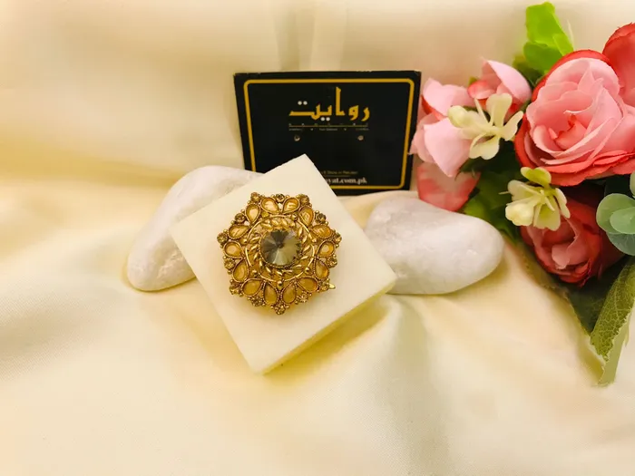 Adjustable Ring01 KJ Rings